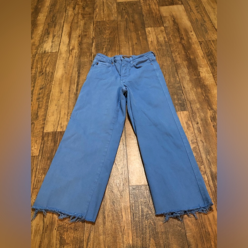 Judy Blue Jeans Womens Dyed 3/26 Raw Frayed Cropped Hem, 22” Inseam JB88843C